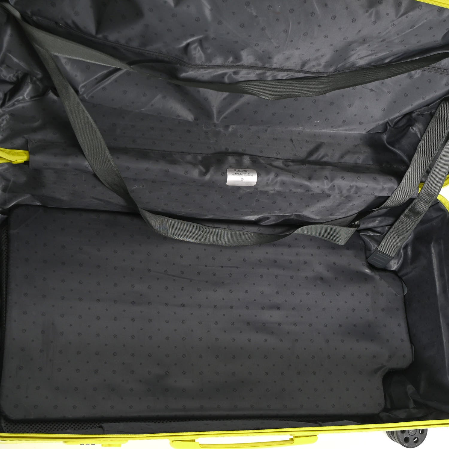 Rimowa Gloss Polycarbonate Essential Trunk Plus Citron 4 of 17