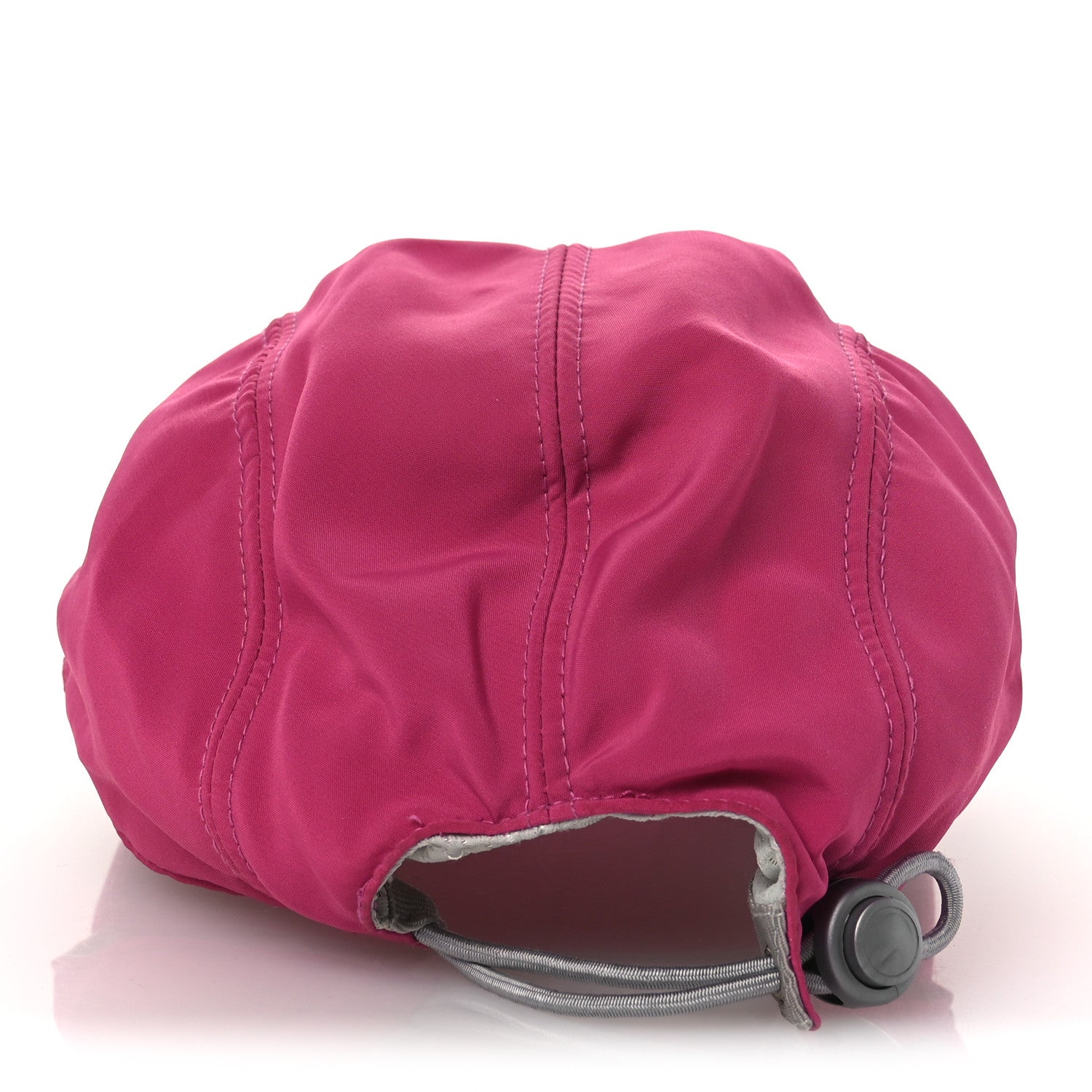 Chanel Nylon CC Cap M Hat Pink 6 of 12