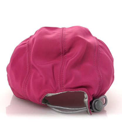 Chanel Nylon CC Cap M Hat Pink 6 of 12
