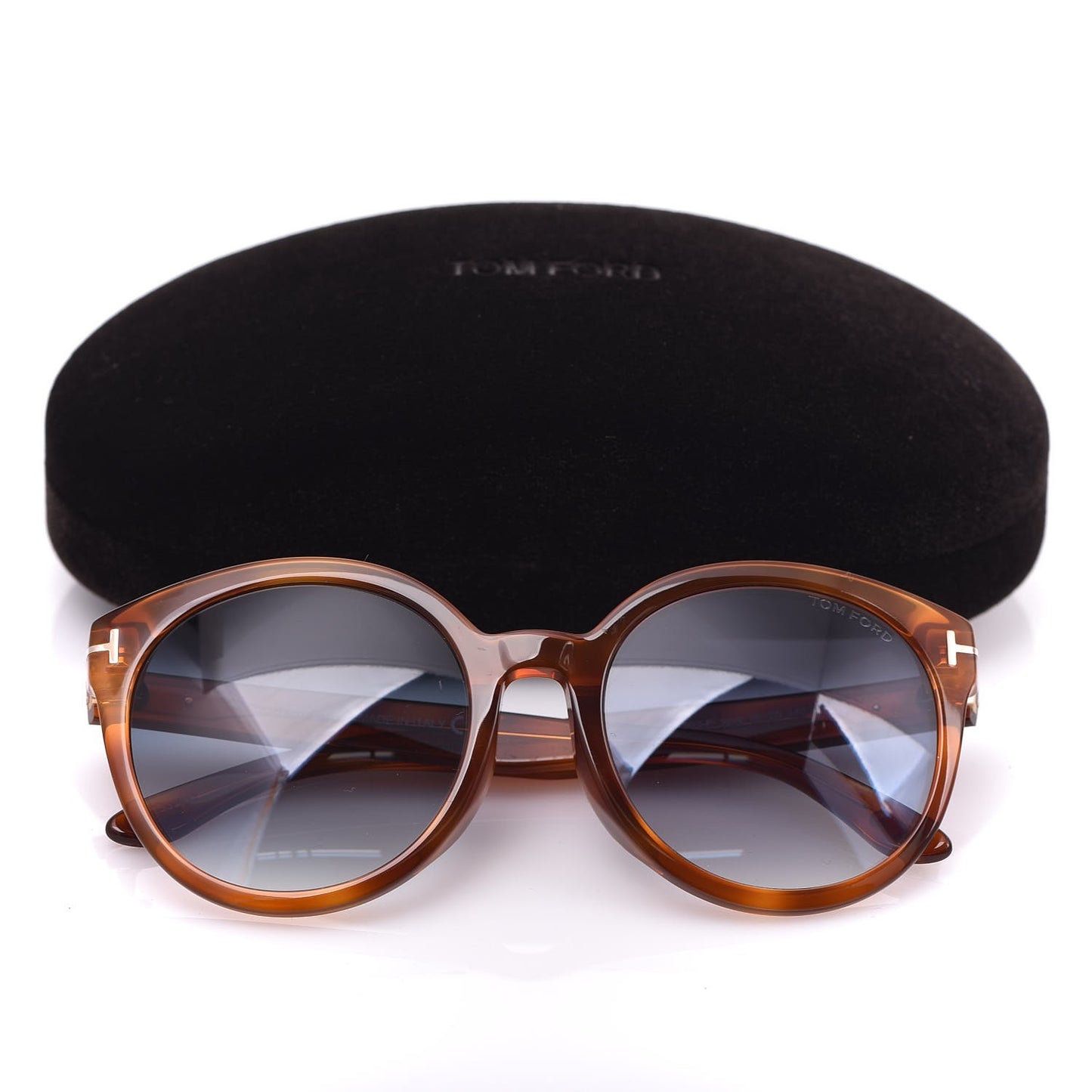 Philippa Sunglasses TF503 Blonde Havana