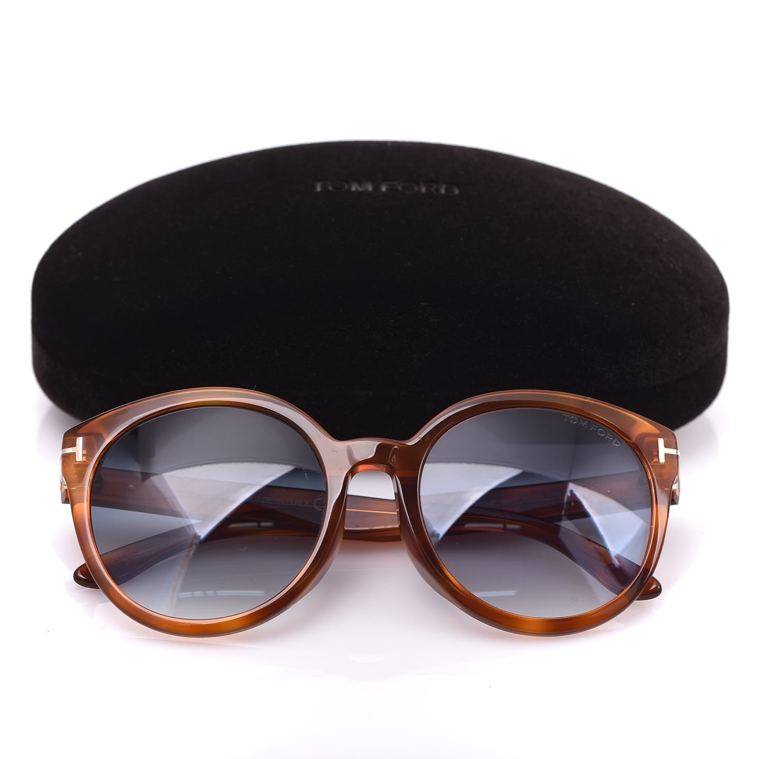 Tom Ford Philippa Sunglasses TF503 Blonde Havana 8 of 8