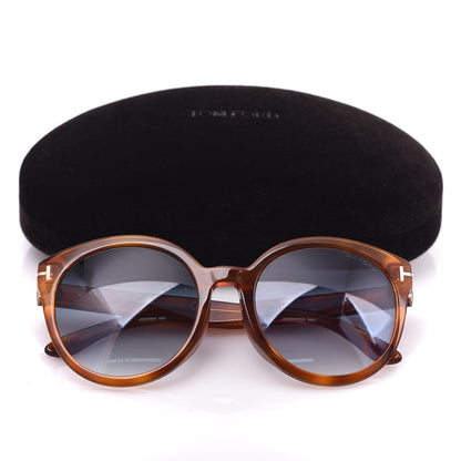 Tom Ford Philippa Sunglasses TF503 Blonde Havana 8 of 8