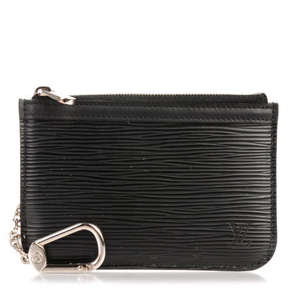 Louis Vuitton Epi Key Pouch Black 1 of 7