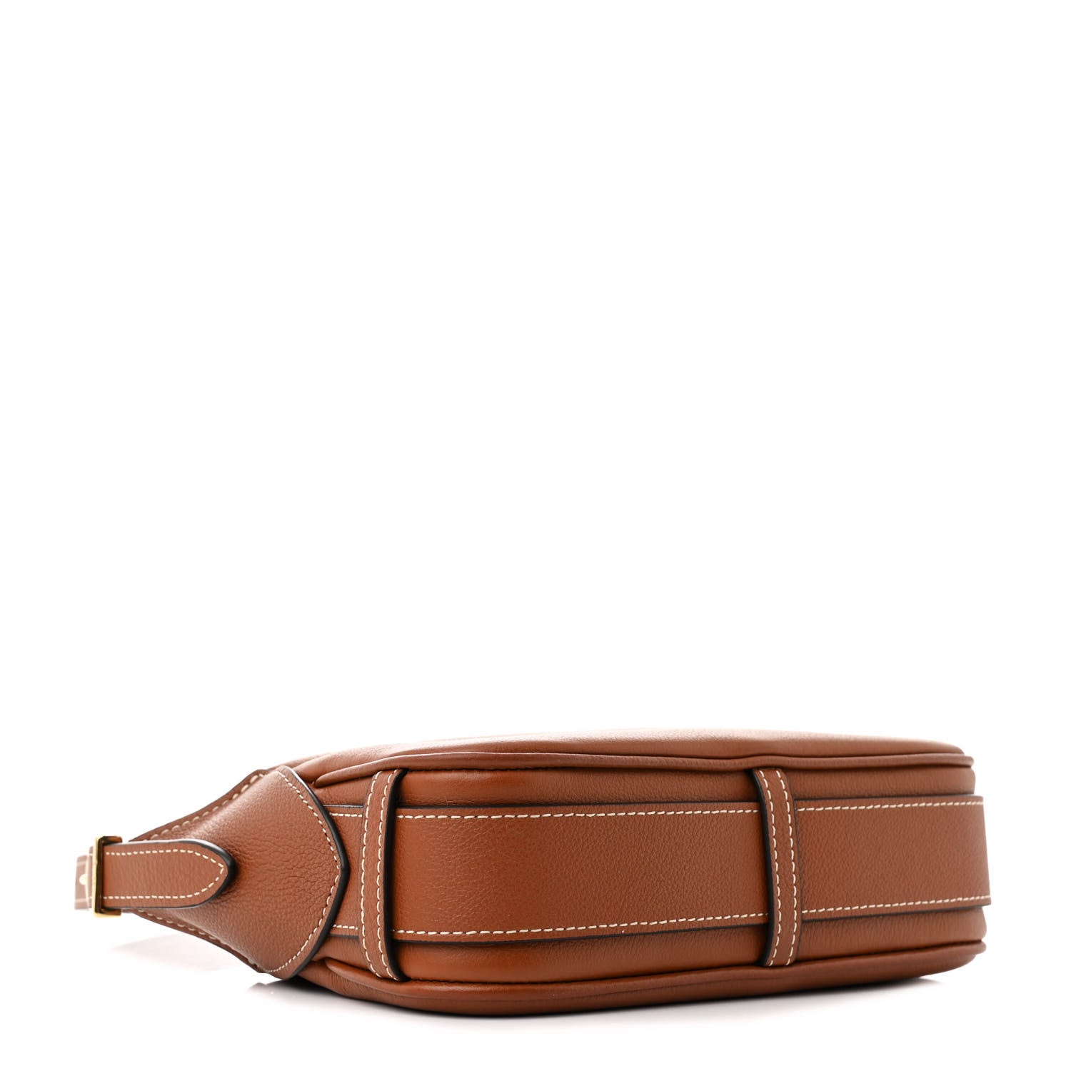 Celine Supple Calfskin Mini Romy Shoulder Bag Tan 4 of 11