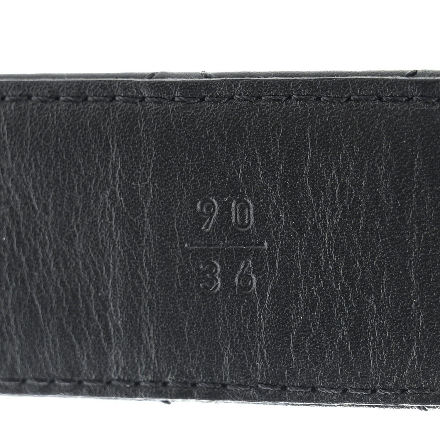 Chanel Lambskin Quilted CC Chain Belt 90 36 Black 4 of 7