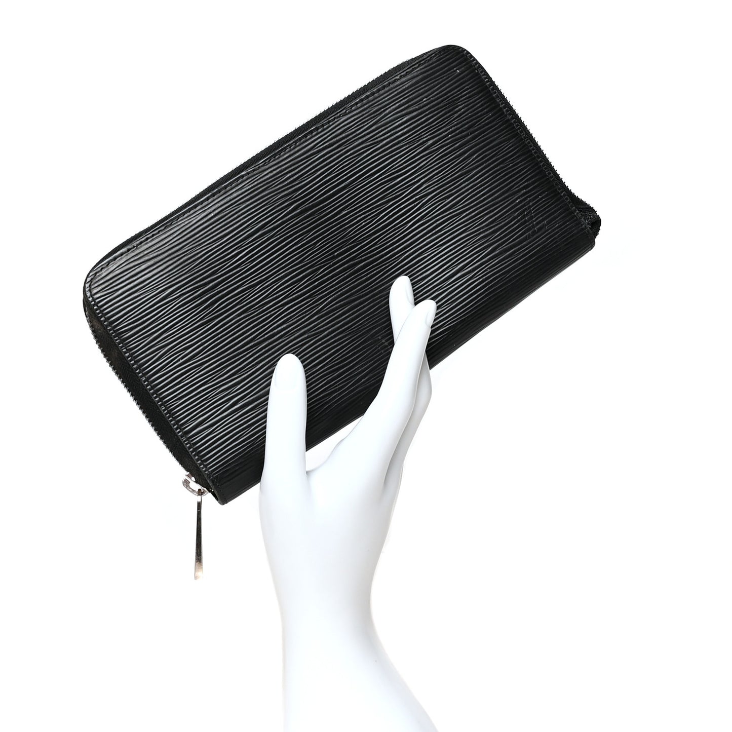 Epi Zippy Organizer Wallet Black