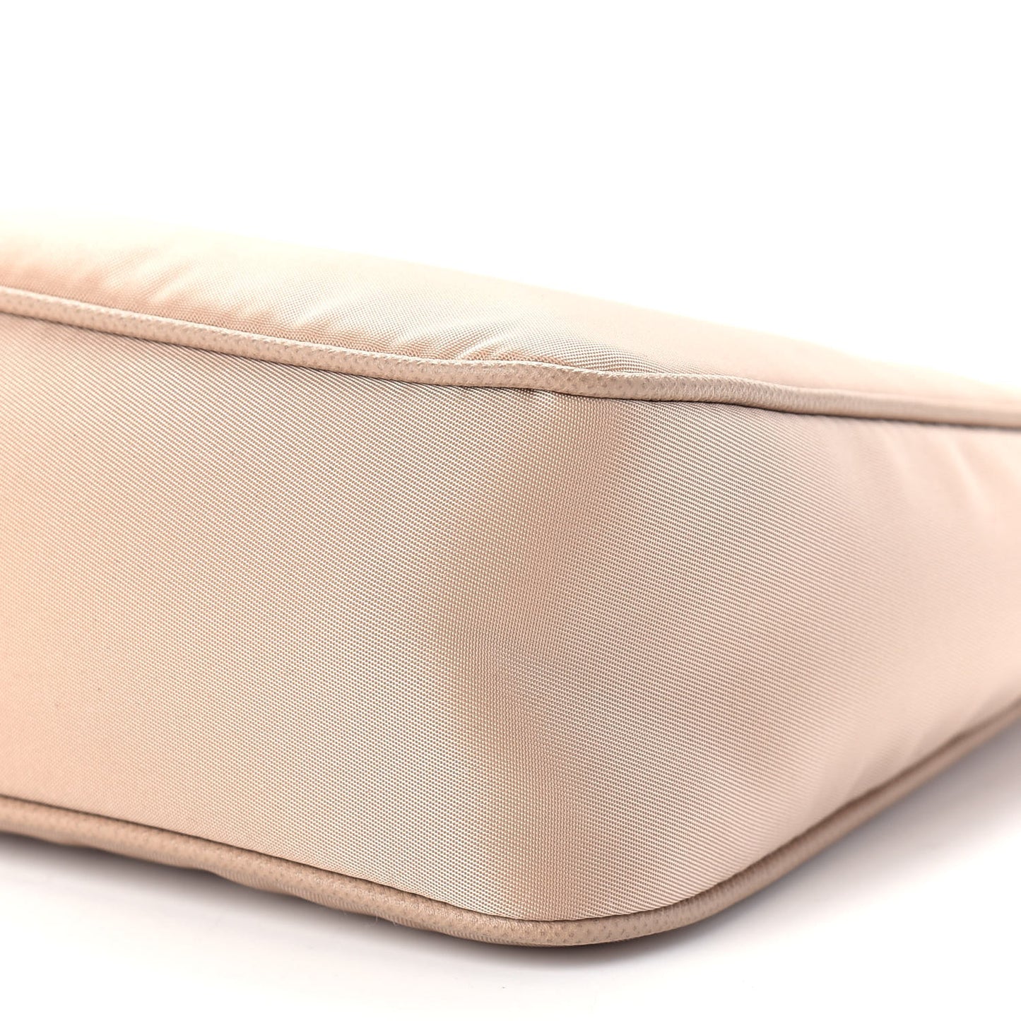 Re-Nylon Saffiano Mini Re-Edition 2005 Bag Cammeo