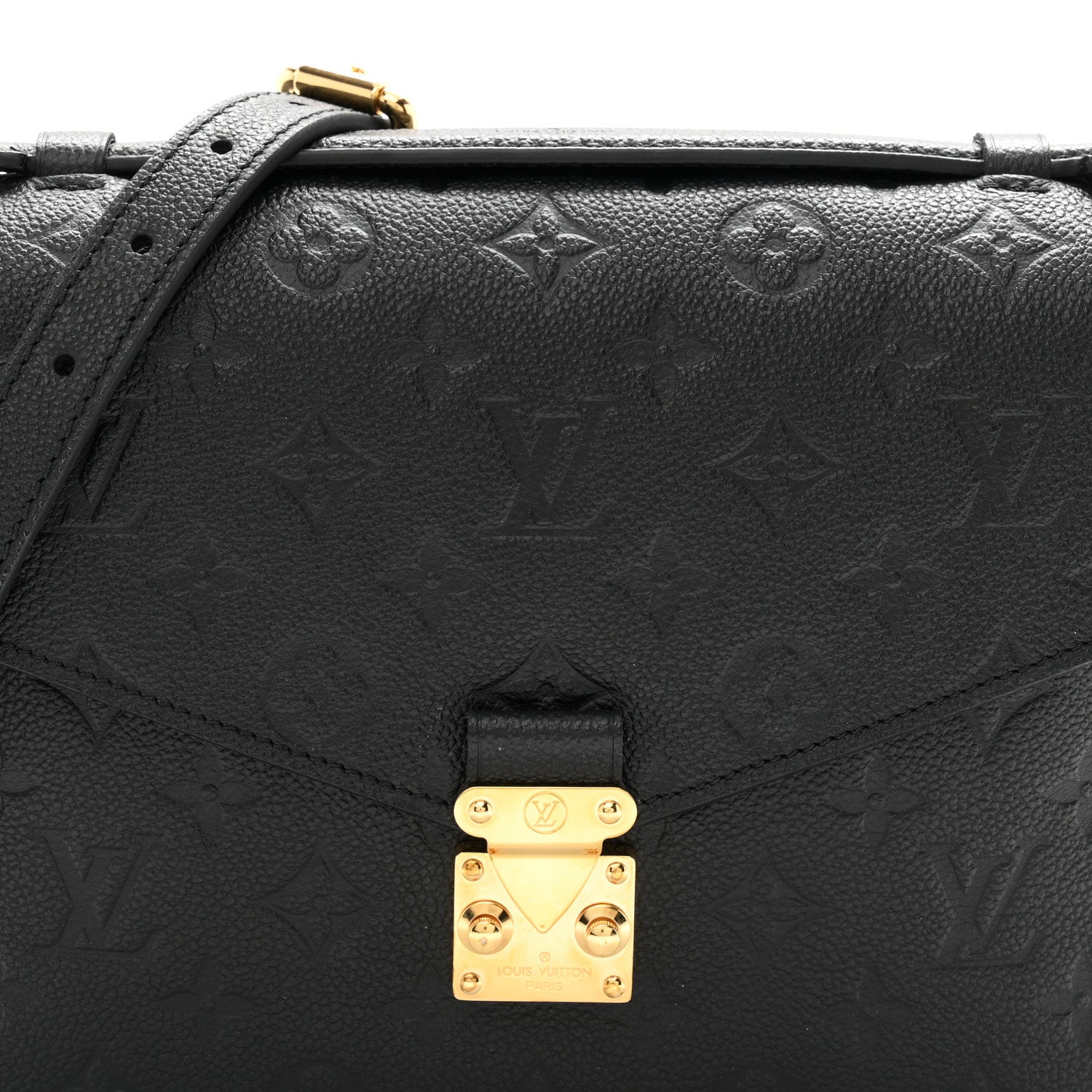 Louis Vuitton Empreinte Pochette Metis Black 7 of 10