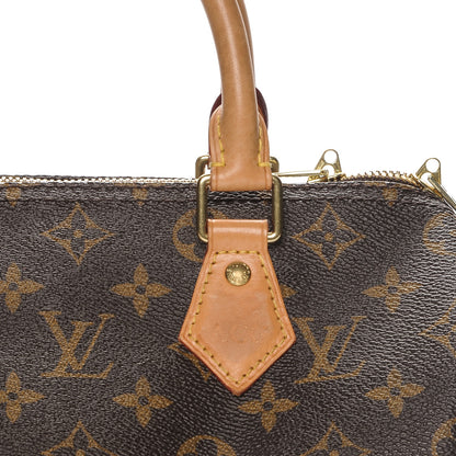 Louis Vuitton Monogram Speedy Bandouliere 25 9 of 9