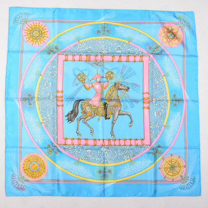 Hermes Silk Feux D'Artifice Scarf 90 2 of 4