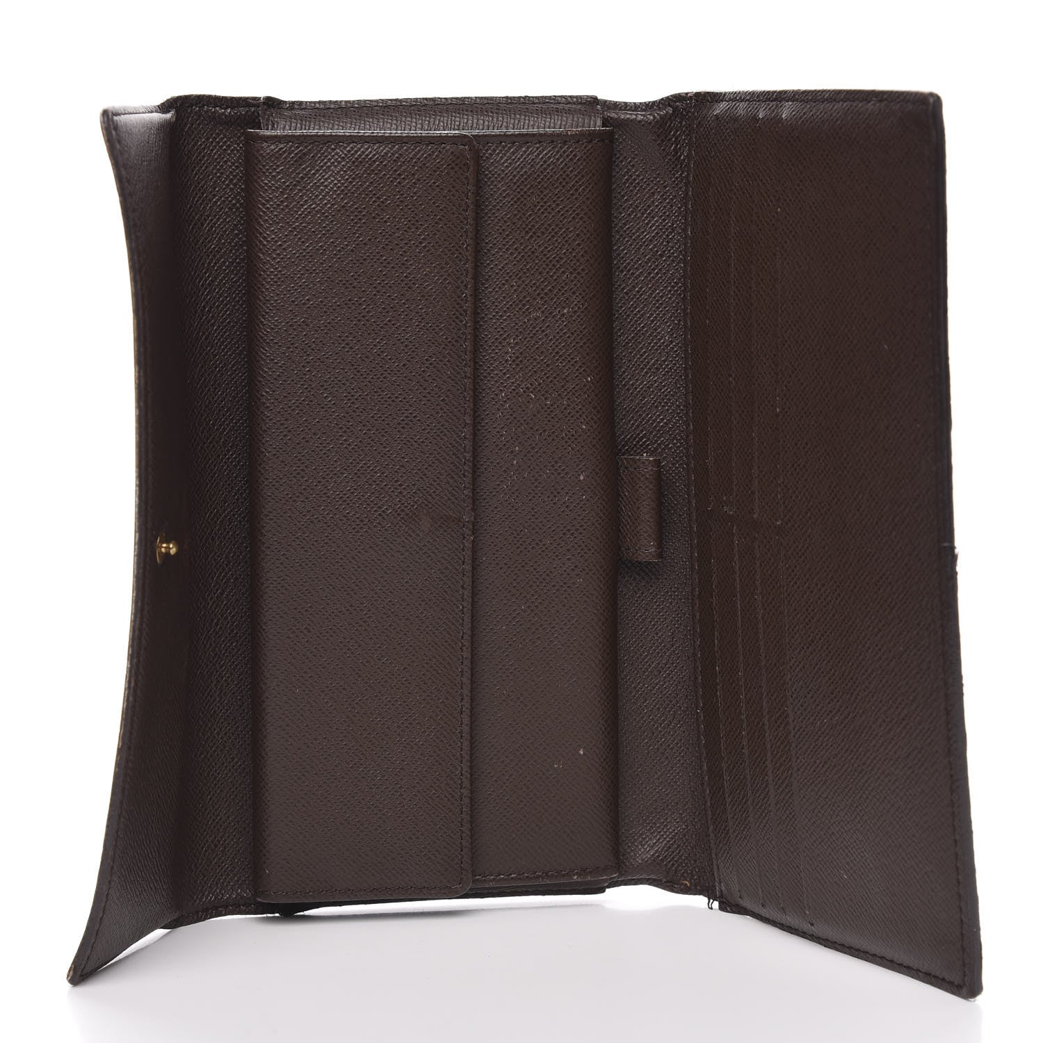 Louis Vuitton Damier Ebene Porte Tresor International Wallet 5 of 16