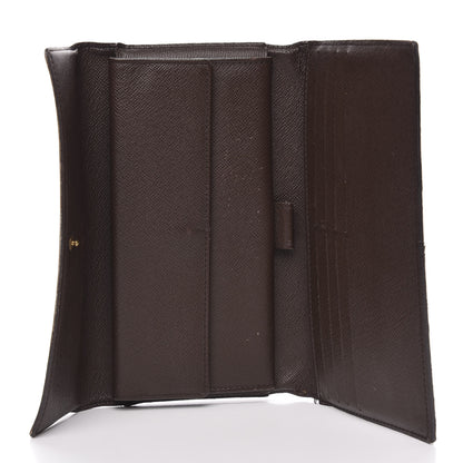 Louis Vuitton Damier Ebene Porte Tresor International Wallet 5 of 16