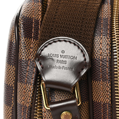 Louis Vuitton Damier Ebene Reporter PM 7 of 10