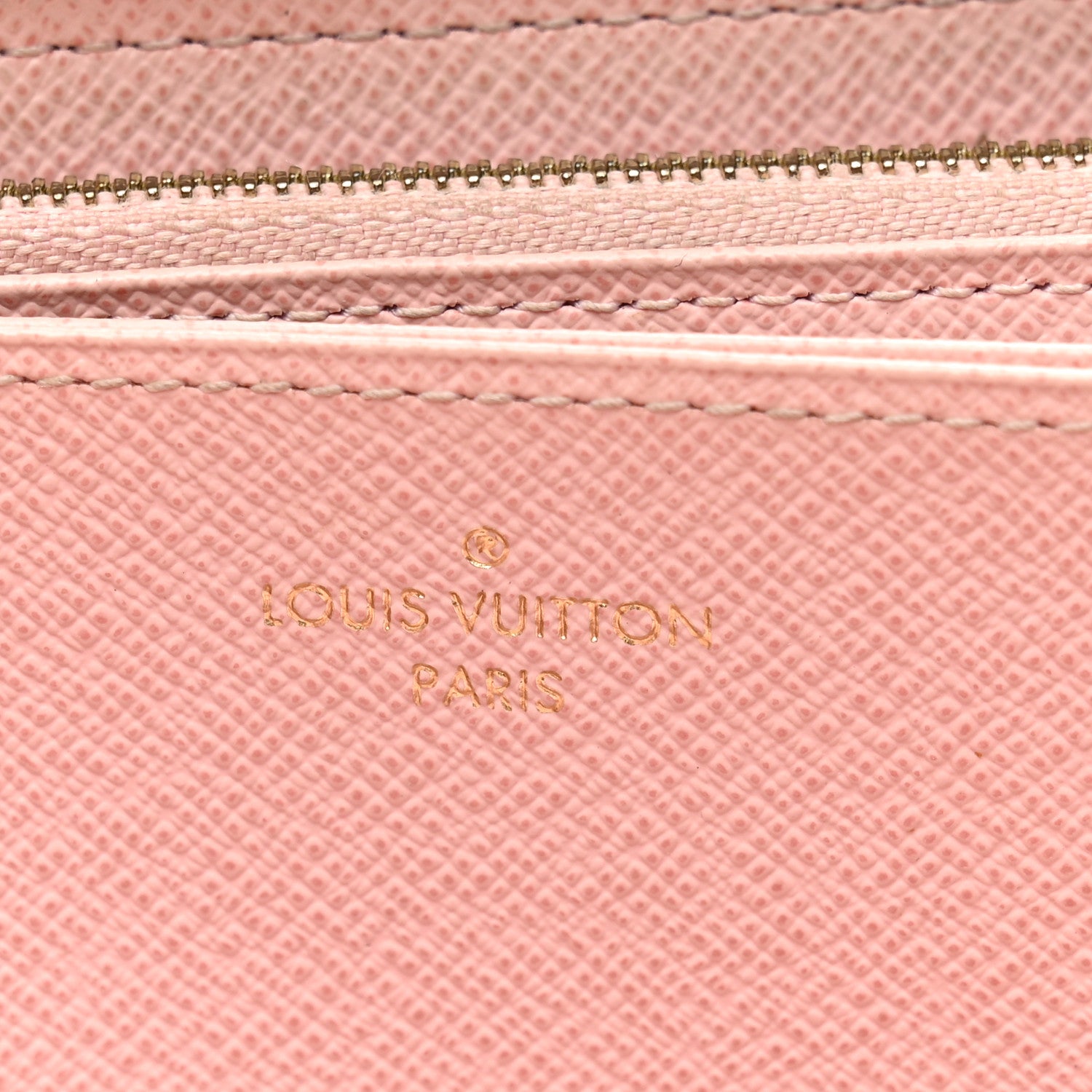 Louis Vuitton Monogram Zippy Wallet Rose Ballerine 6 of 7