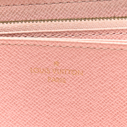 Louis Vuitton Monogram Zippy Wallet Rose Ballerine 6 of 7