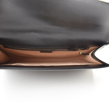 Gucci Calfskin Matelasse GG Marmont Clutch Black 5 of 10