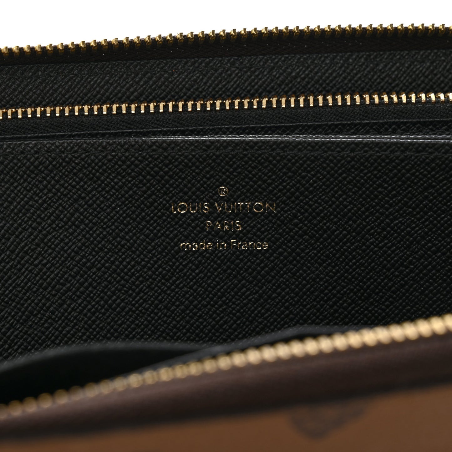 Reverse Monogram Giant Zippy Wallet