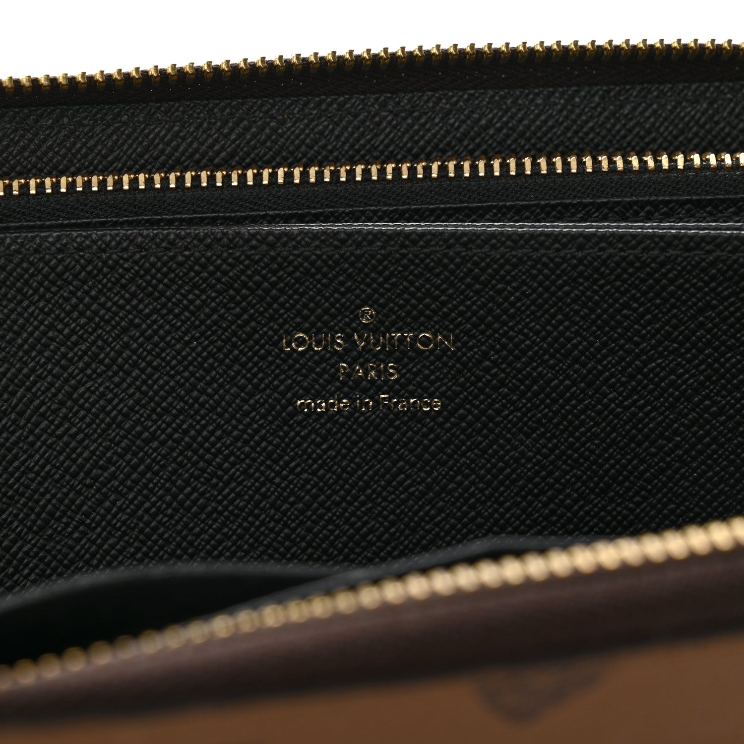 Louis Vuitton Reverse Monogram Giant Zippy Wallet 6 of 13