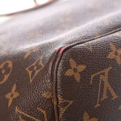 Louis Vuitton Monogram Neo Neverfull MM Pivoine 7 of 17