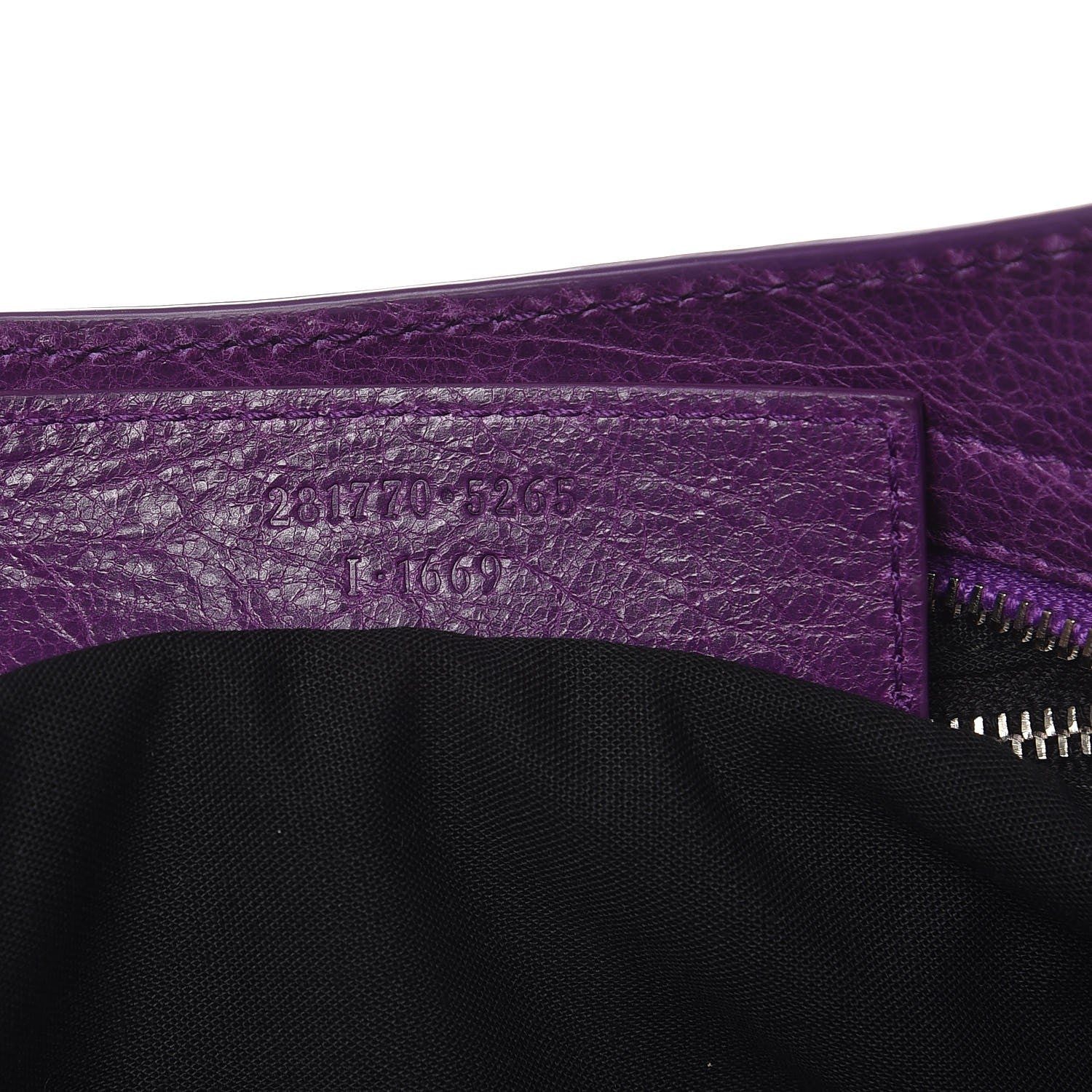 Balenciaga Agneau Giant 12 Silver Hardware City Ultraviolet 8 of 13