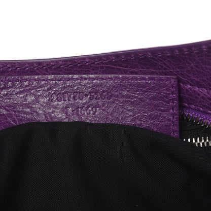Balenciaga Agneau Giant 12 Silver Hardware City Ultraviolet 8 of 13