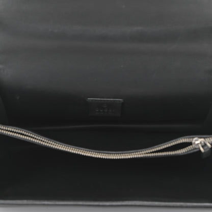 Gucci Suede Small Dionysus Shoulder Bag Black 4 of 11