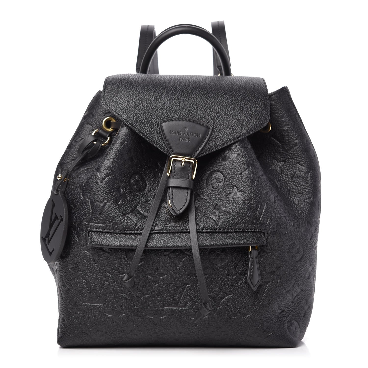 Louis Vuitton Empreinte Montsouris PM Black 1 of 9