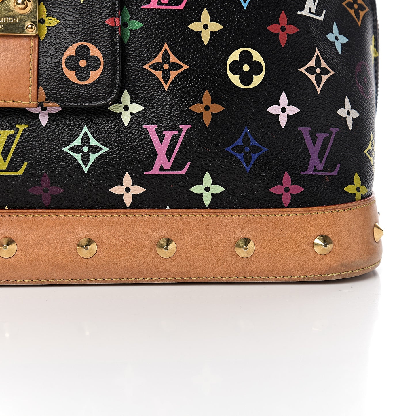 Monogram Multicolor Alma GM Black