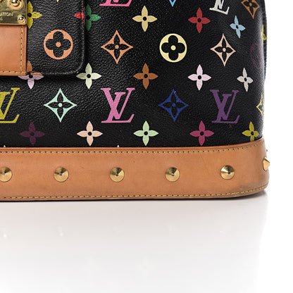 Louis Vuitton Monogram Multicolor Alma GM Black 13 of 17
