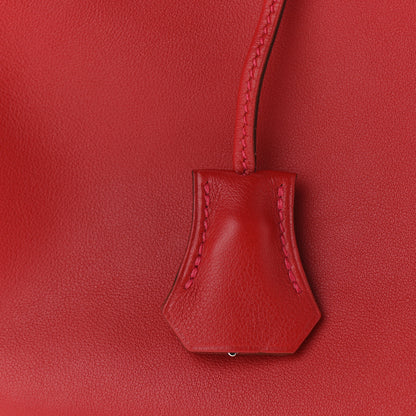 Hermes Swift Birkin 25 Vermillion 31 of 36