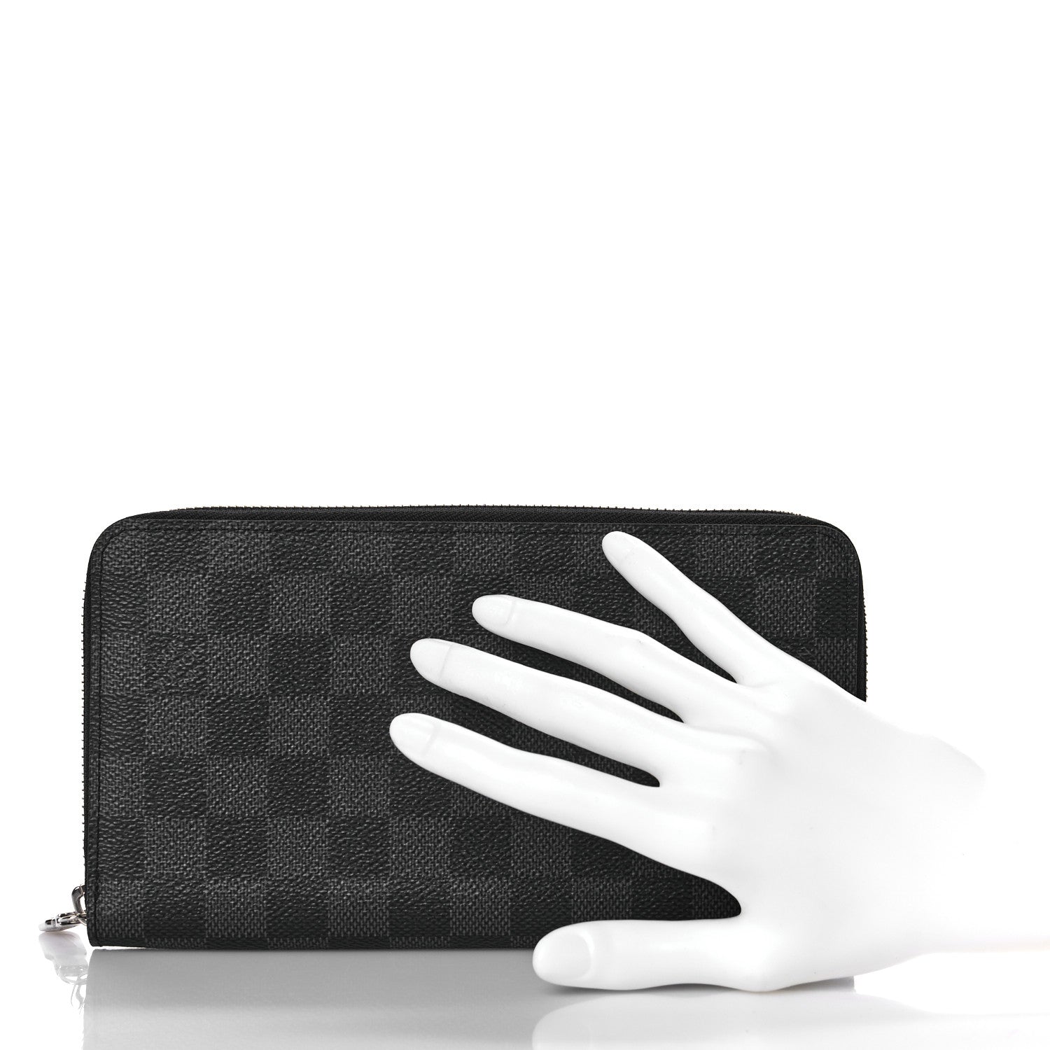 Louis Vuitton Damier Graphite Zippy Organizer Wallet 2 of 8