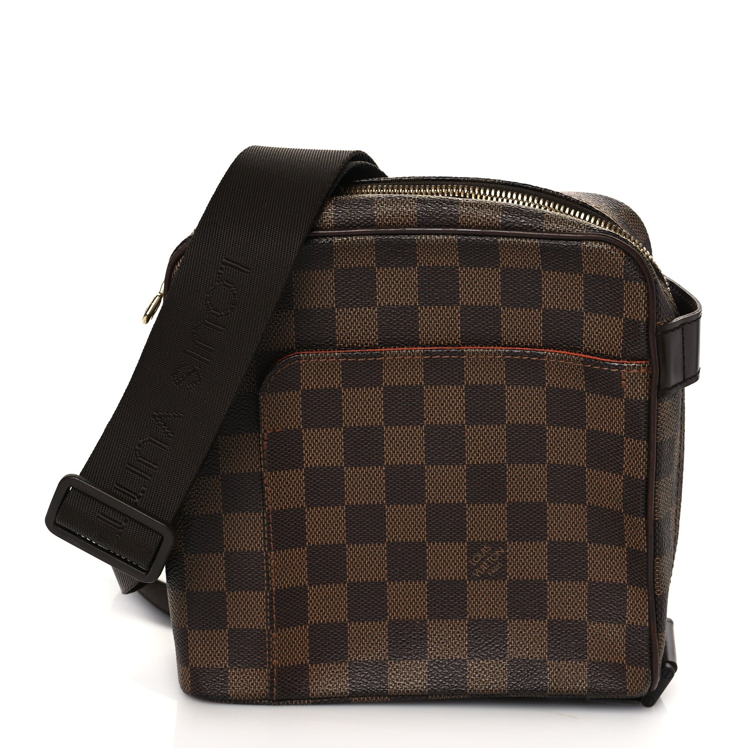 Louis Vuitton Damier Ebene Olav PM Messenger Bag 1 of 9