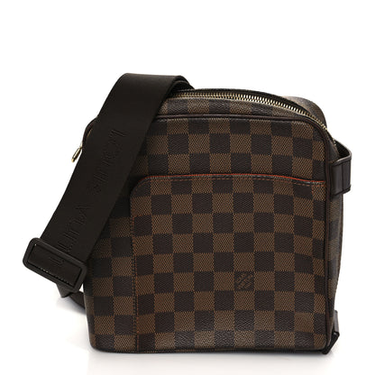 Louis Vuitton Damier Ebene Olav PM Messenger Bag 1 of 9