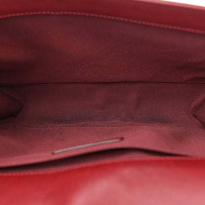 Chanel Lambskin Quilted Medium Boy Flap Red 5 of 13