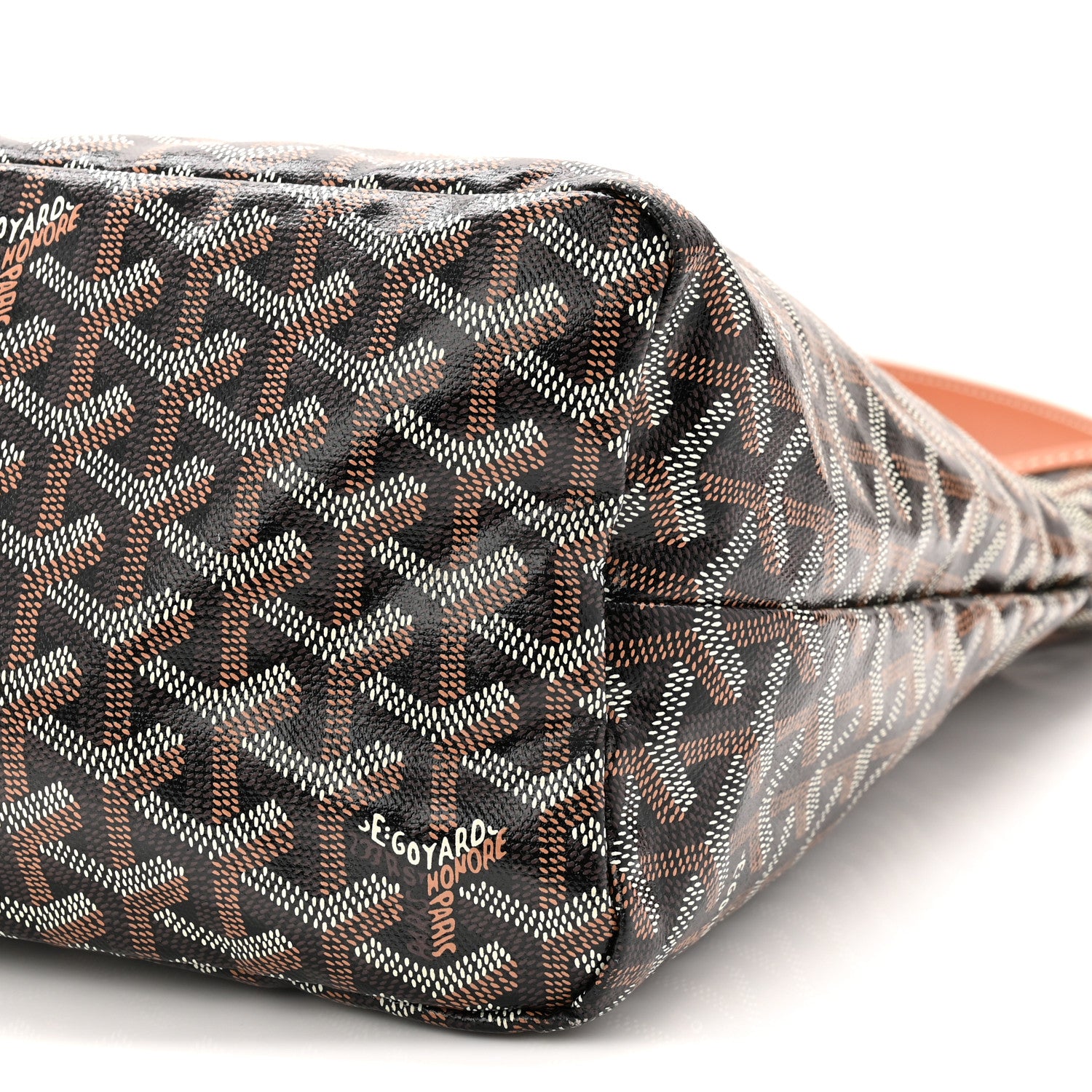 Goyard Goyardine Boheme Hobo Black Gold 11 of 11