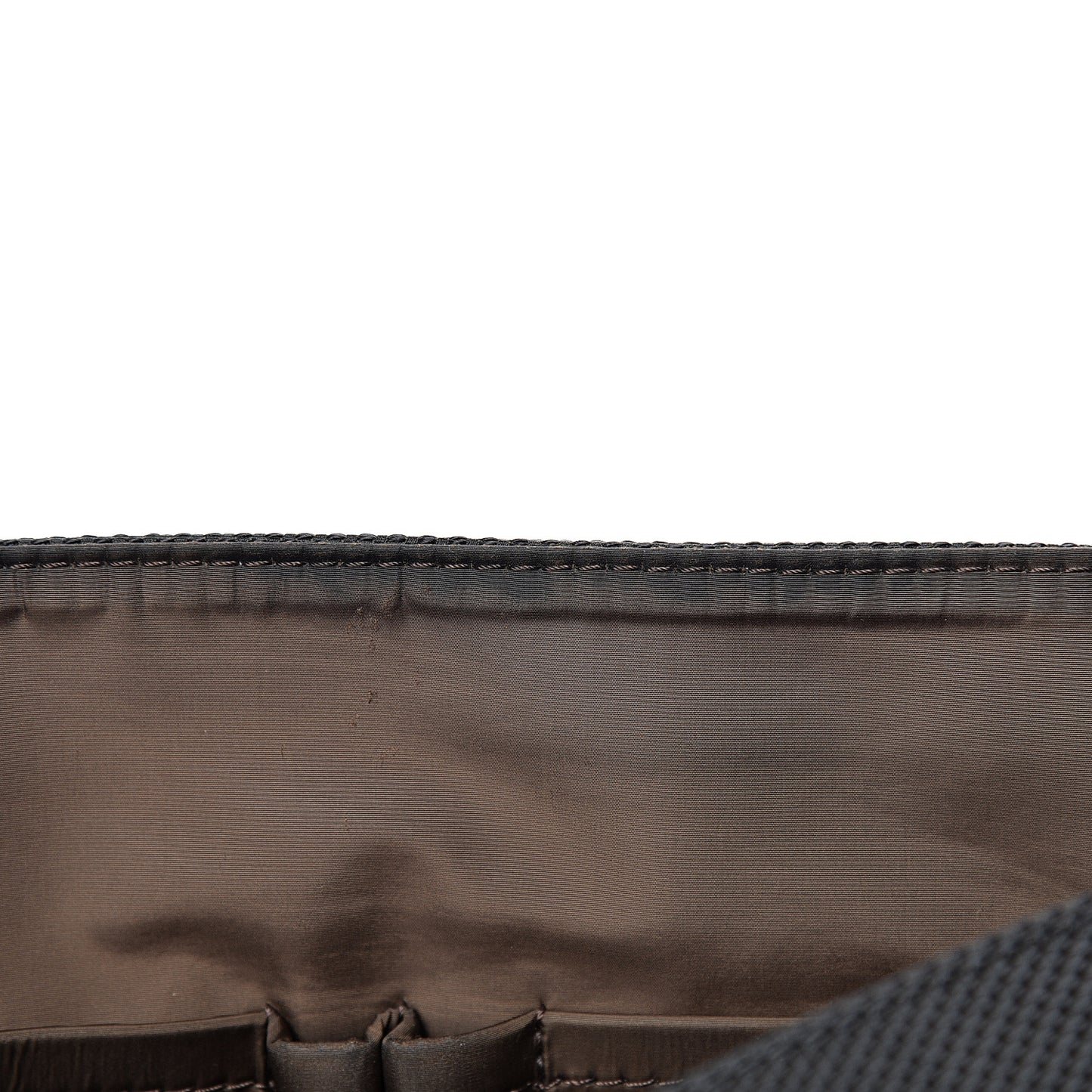 Damier Geant Petit Messenger Bag Black