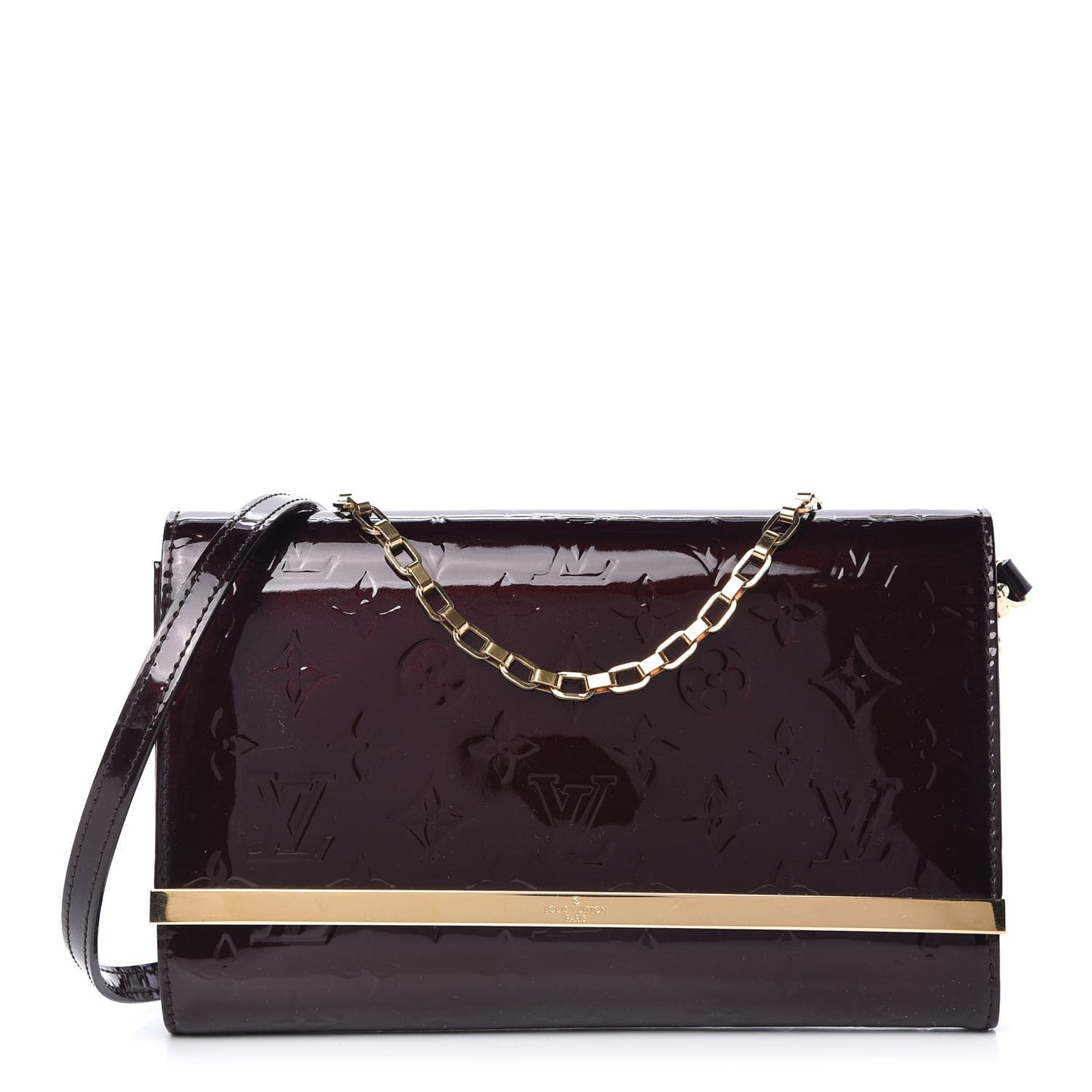 Vernis Ana Clutch Amarante