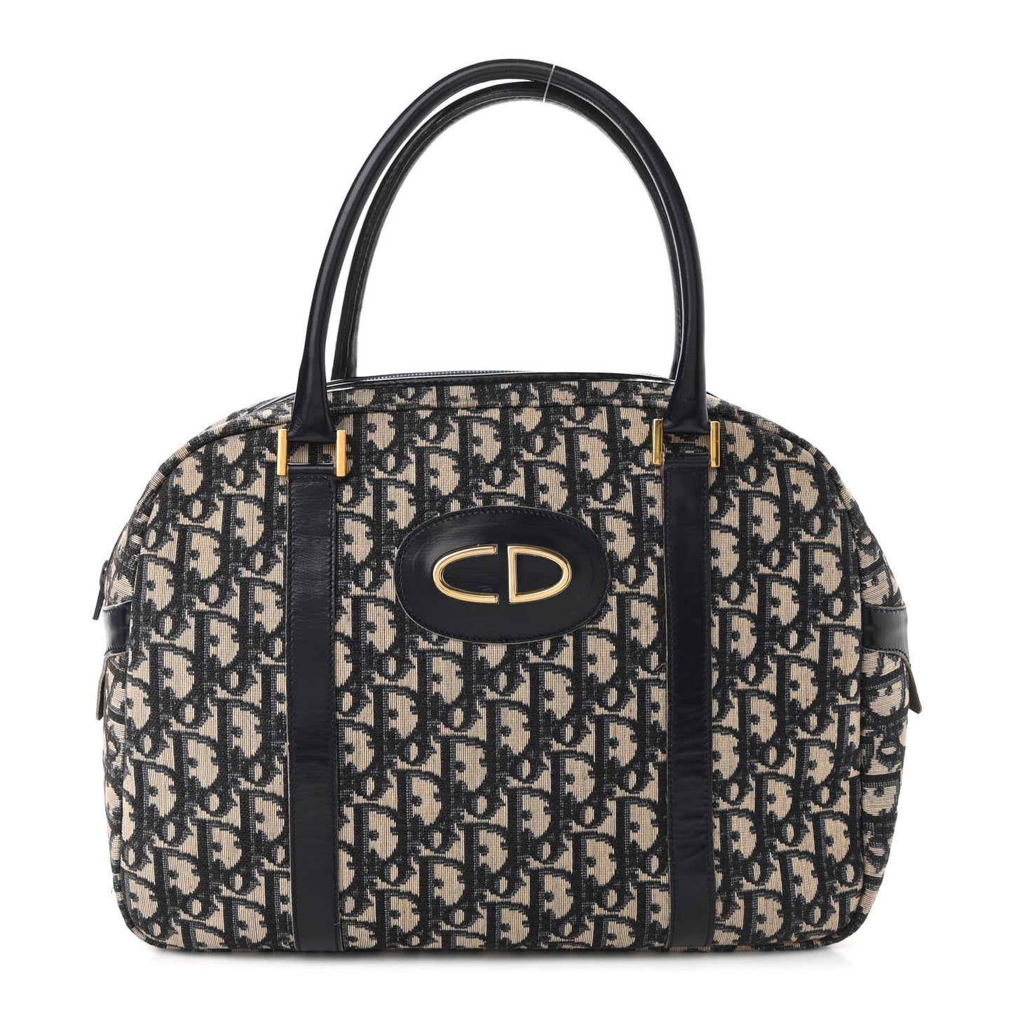 Monogram Bowler Navy
