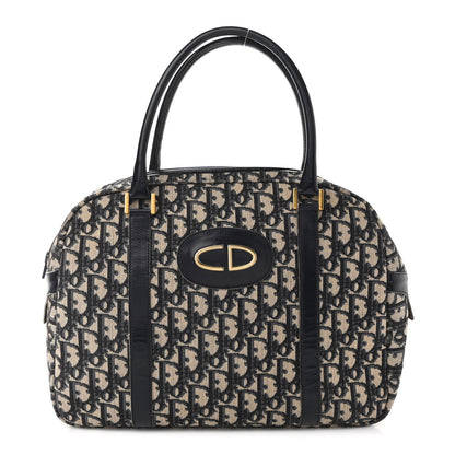 Christian Dior Monogram Bowler Navy 1 of 11