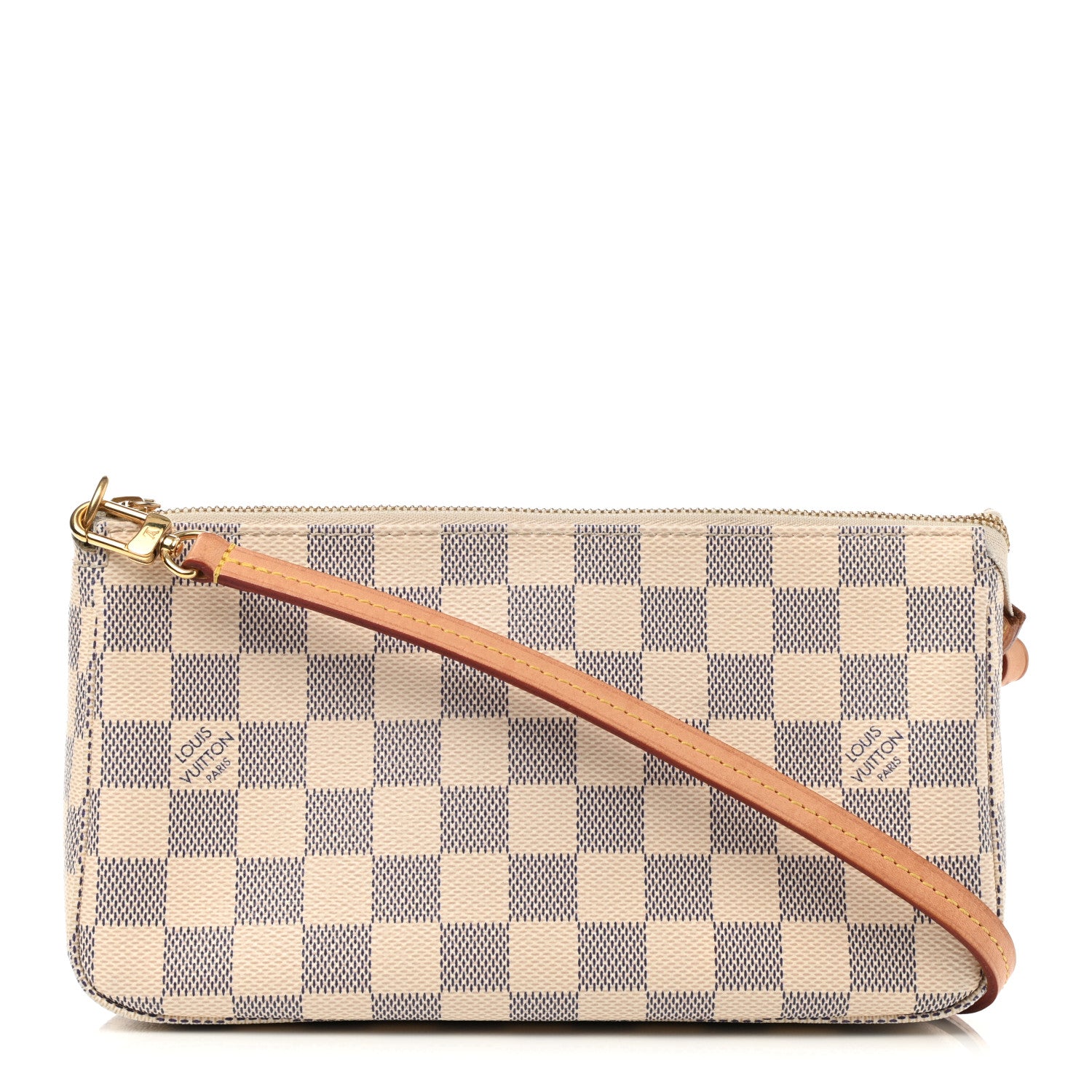 Louis Vuitton Damier Azur Pochette Accessories NM 1 of 8
