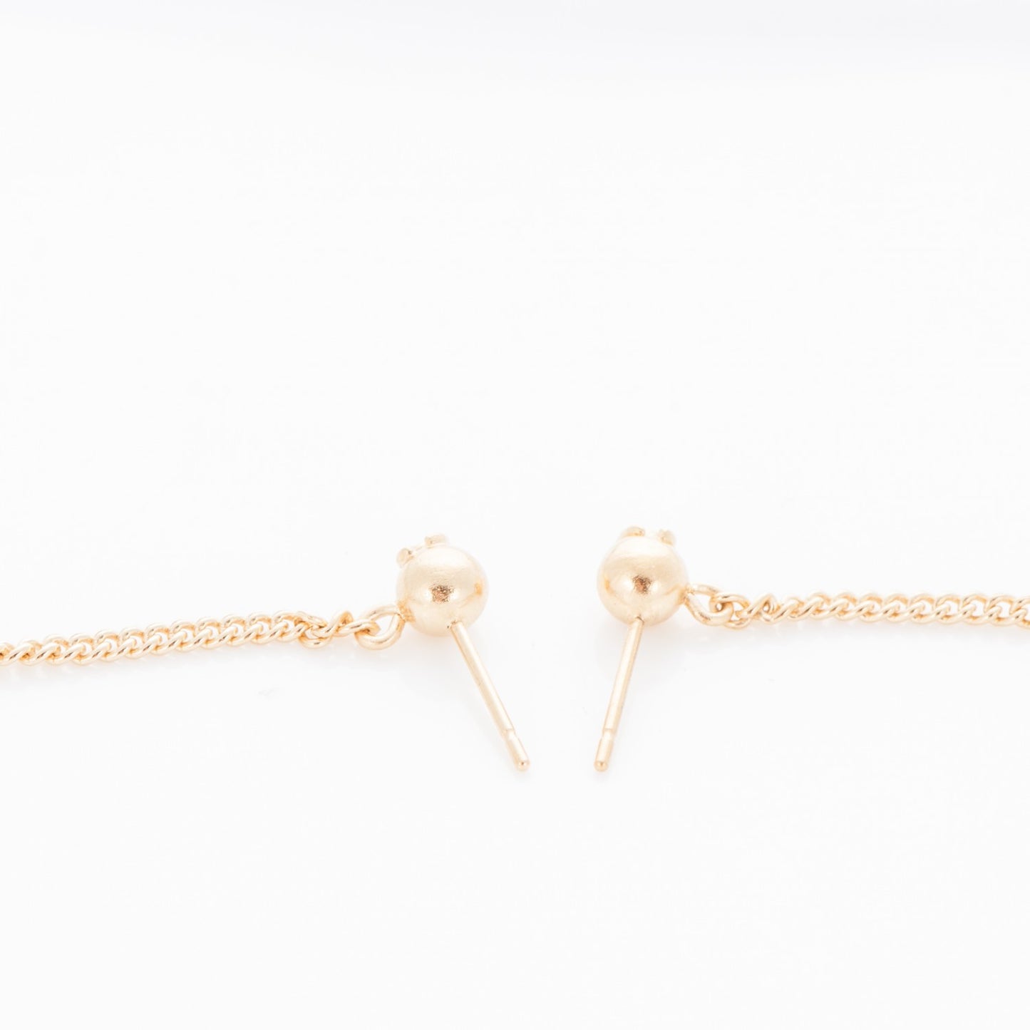CC Drop Earrings Gold