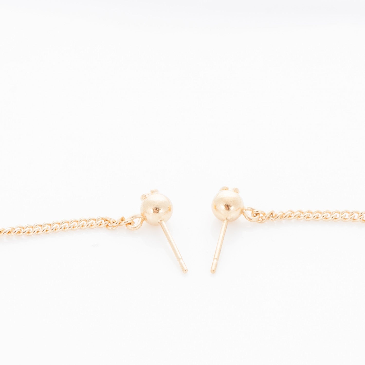 Chanel CC Drop Earrings Gold 4 of 4