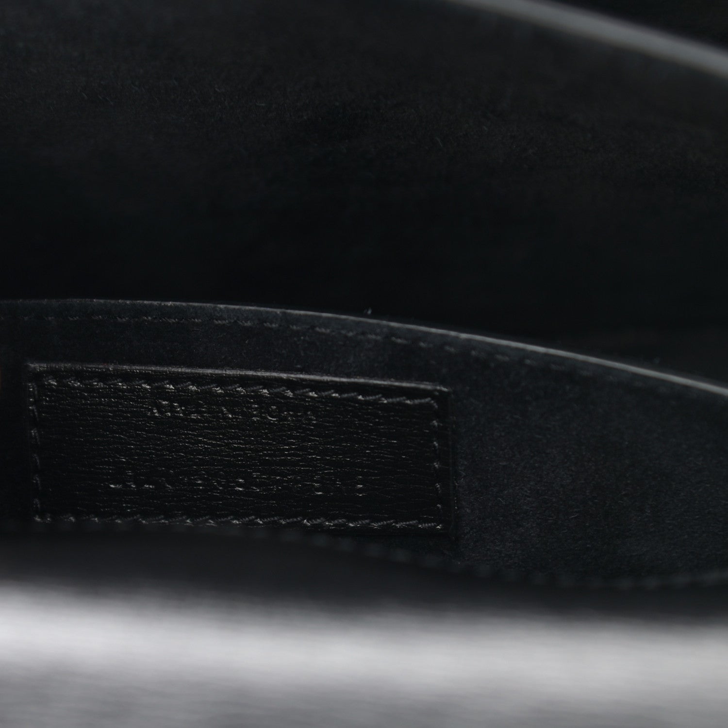 Saint Laurent Calfskin Medium Monogram Sunset Black 8 of 12