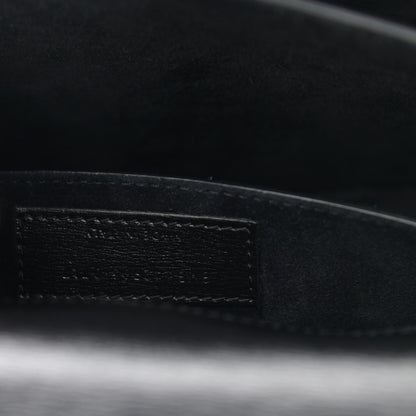 Saint Laurent Calfskin Medium Monogram Sunset Black 8 of 12