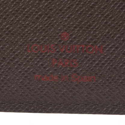Louis Vuitton Damier Ebene Desk Agenda Cover 6 of 9
