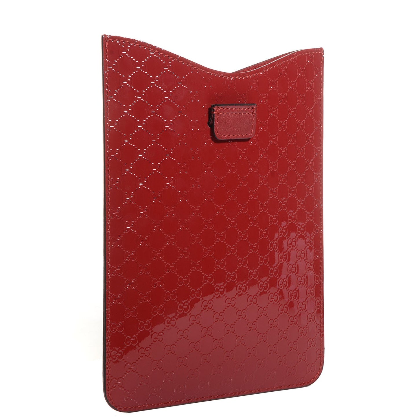 Patent Microguccissima Mini iPad Case Rose Bed