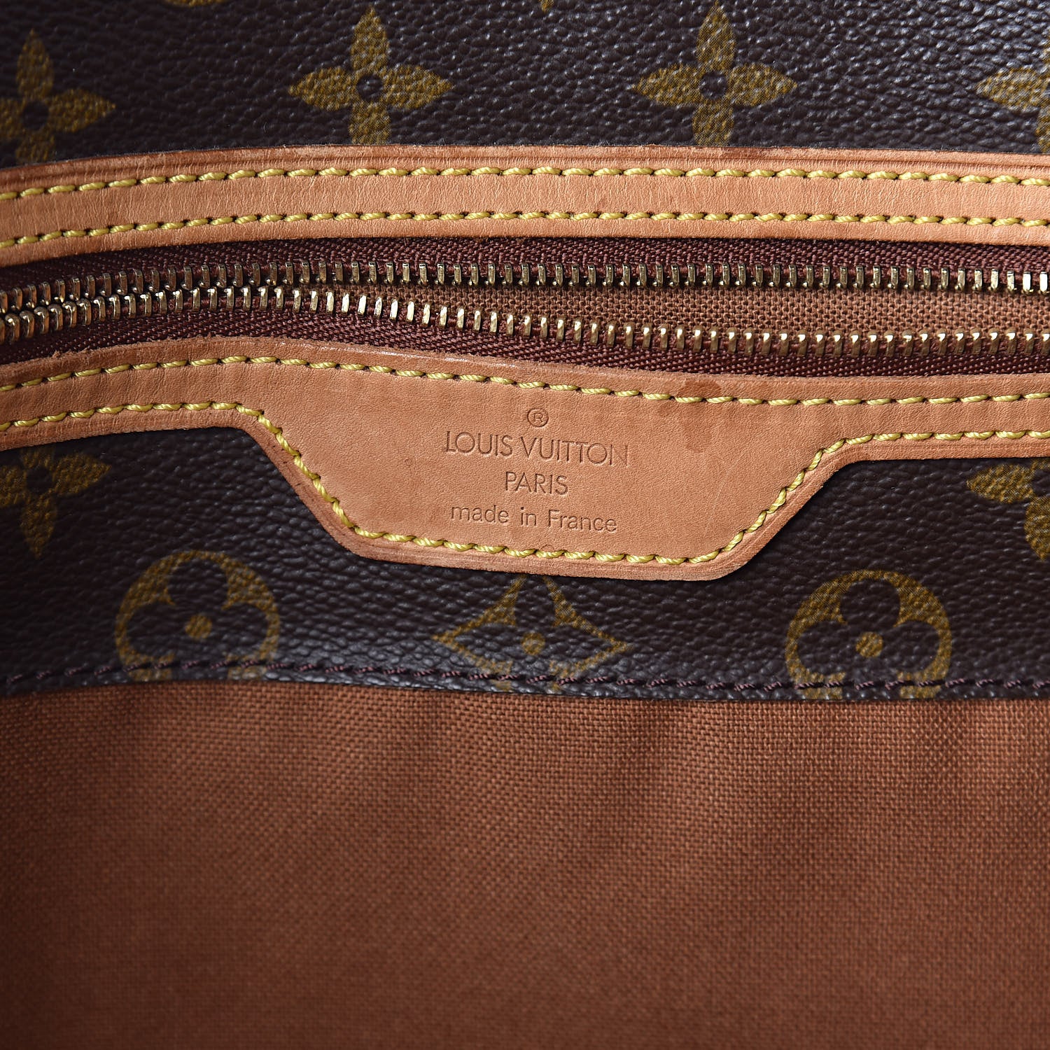 Louis Vuitton Monogram Cabas Alto 6 of 12