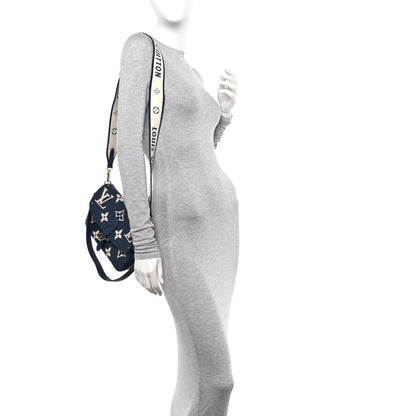 Louis Vuitton Empreinte Giant Monogram Diane Navy Creme 2 of 9