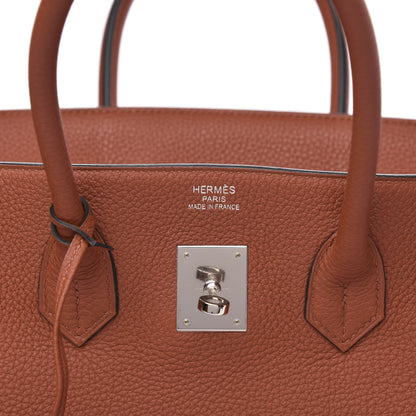 Hermes Togo Birkin 35 Cuivre 7 of 12