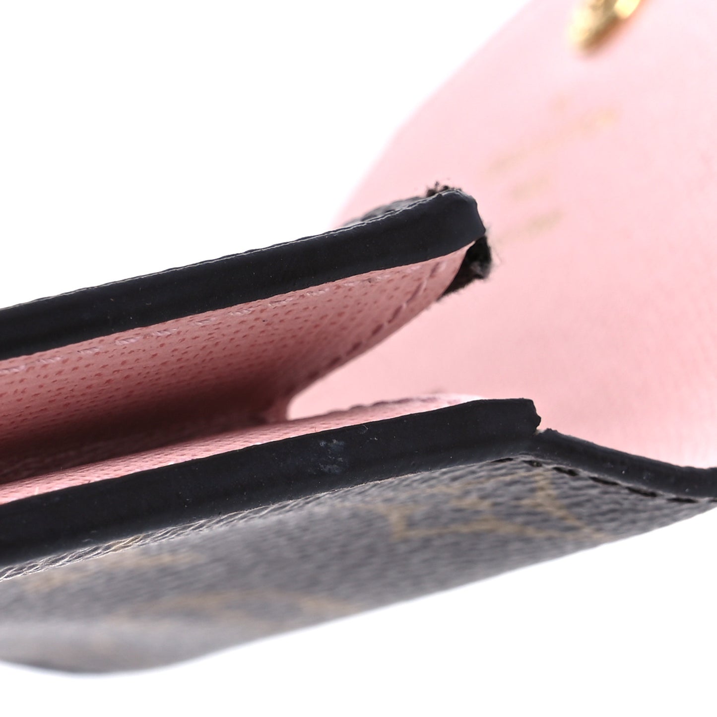 Monogram Rosalie Coin Purse Rose Ballerine